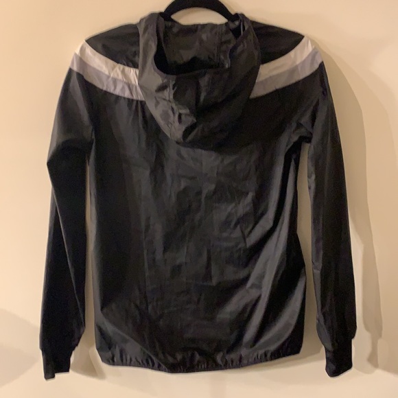 Adidas black wind breaker jacket. Size XS - Picture 2 of 3